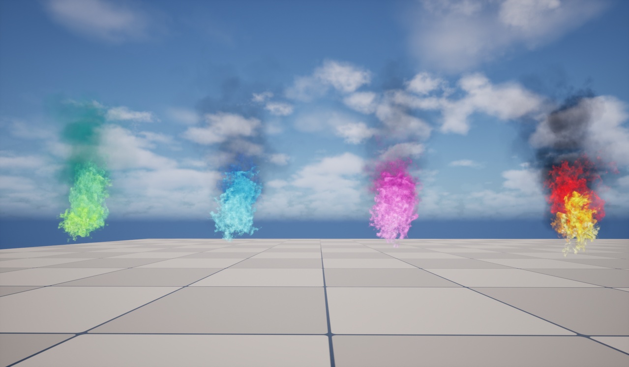 Media 1 for listing Basic Fire VFX – Real-Time Flame Effect