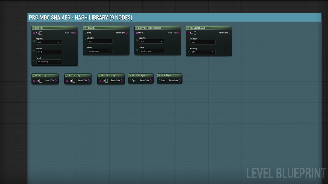 Media 1 for listing Pro MD5 SHA AES — Hashing & AES Encryption Toolkit