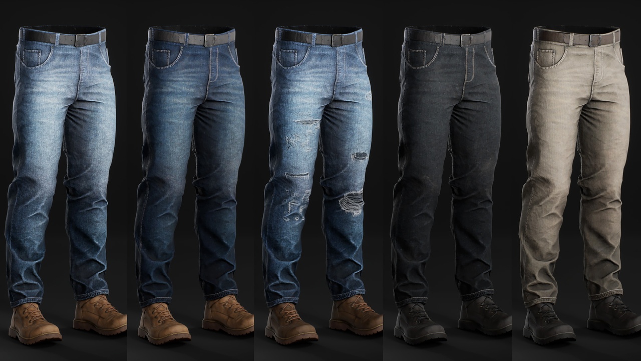 Media 1 for listing Jeans - Metahuman