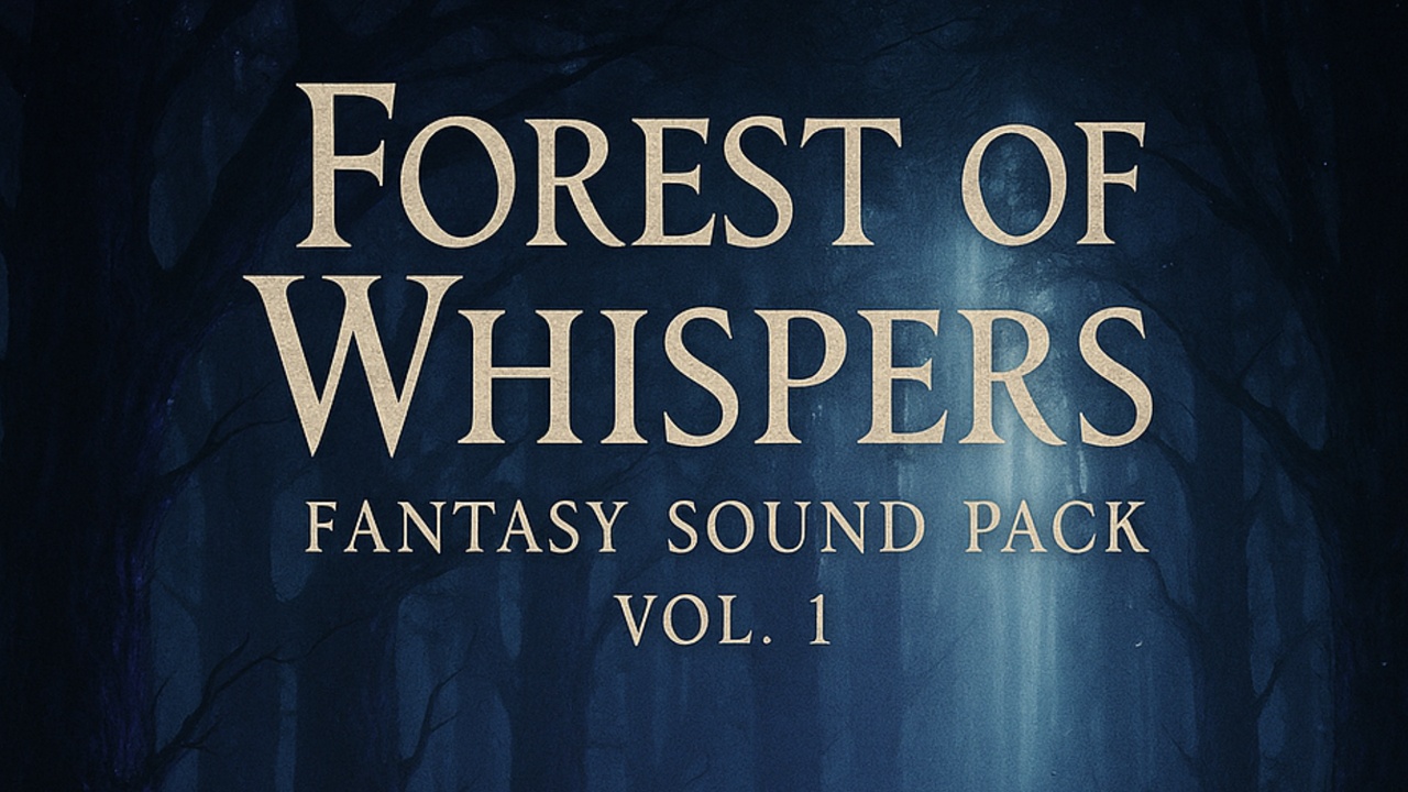 Media 1 for listing Forest of Whispers - Fantasy Music Pack Vol. 1