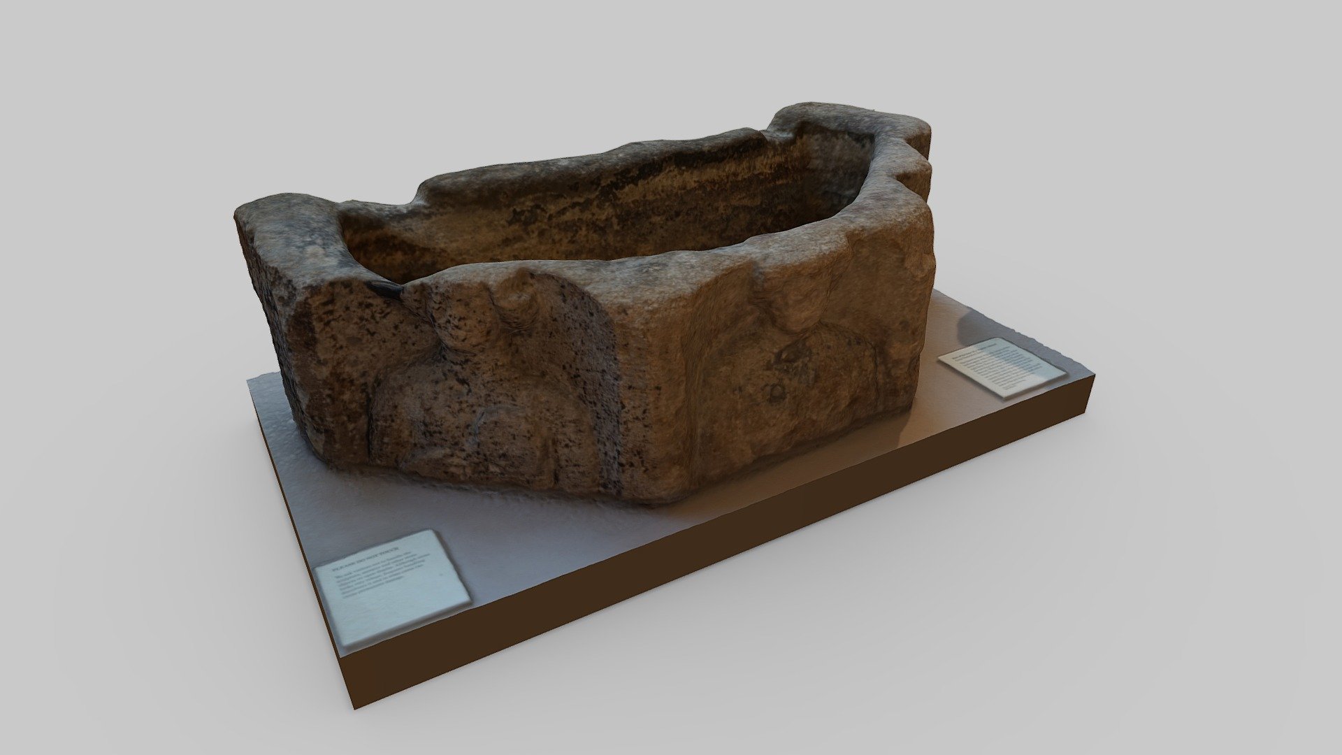 Jupiter Column Tree Roman Jupiter Column Base | Fab
