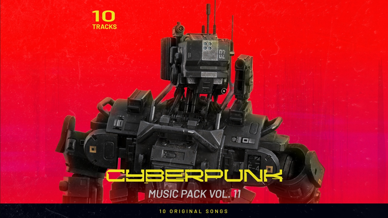 Medium 1 für Eintrag Cyberpunk Music XI - Aggressive, Electronic, Midtempo, Hybrid Action Music Pack