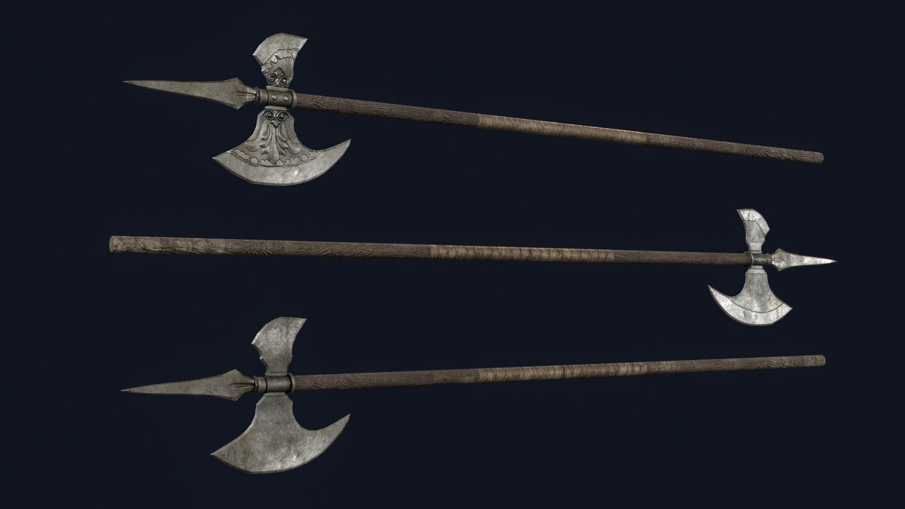 Media 1 for listing Guard Halberd