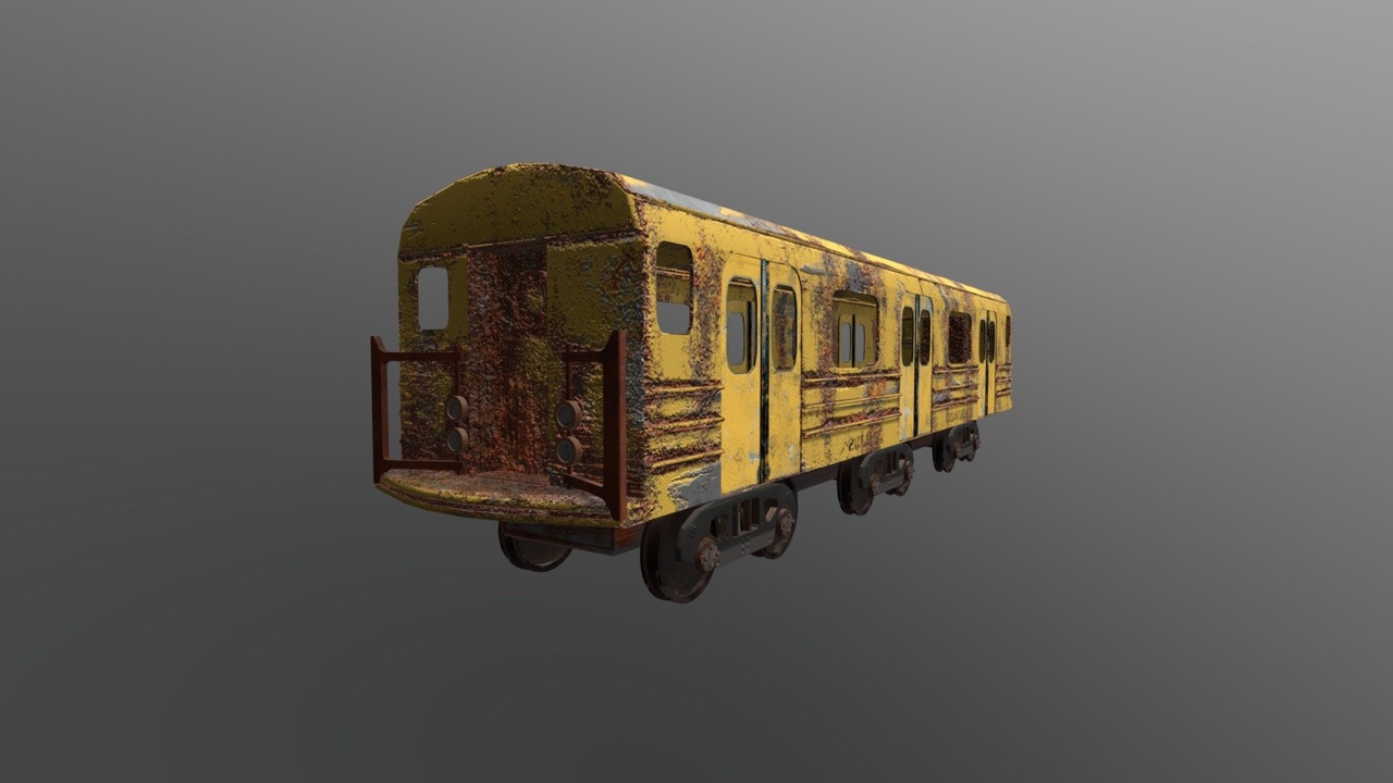 Media 1 for listing Old Train
