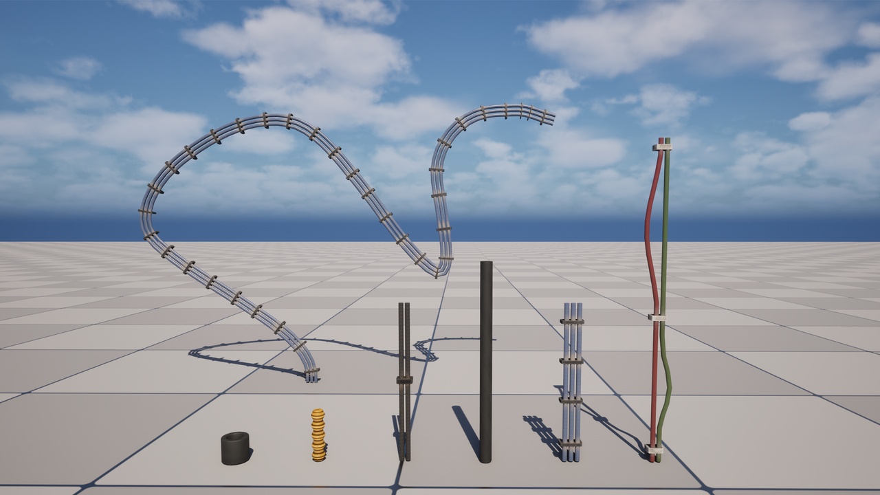 Media 1 for listing Spline Cable Pack
