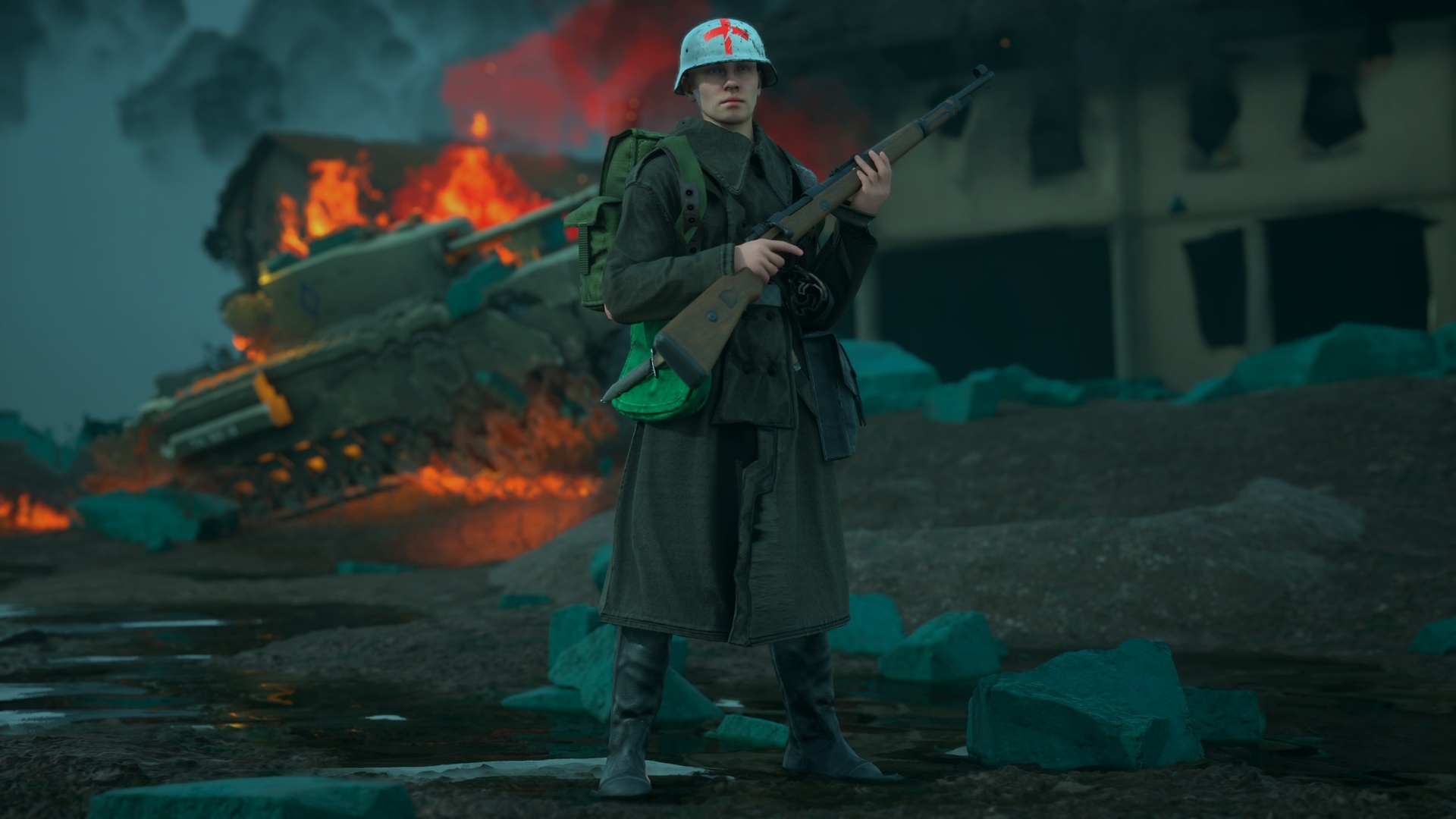 Media 1 for listing German WW2 type 6 - Metahuman Kit