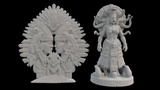 Aztec Stone Statues Pack 04 – Stylized Sculptures (16 Props) | Fab