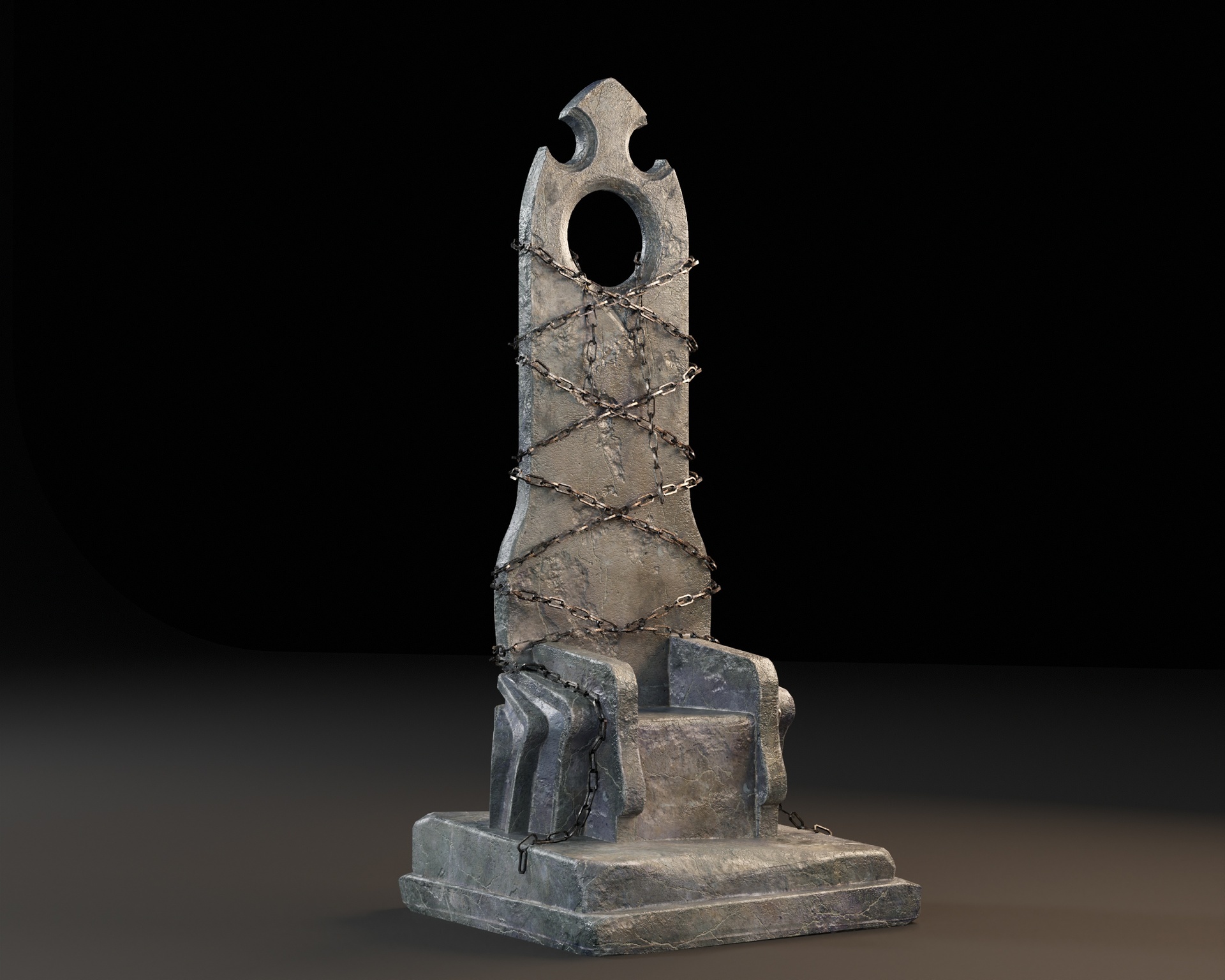 Media 1 for listing Gothic Chained Throne