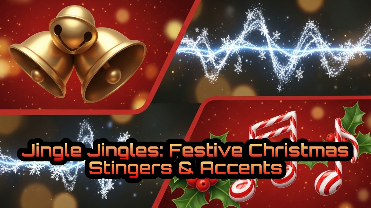 Media 1 for listing Jingle Jingles: Festive Christmas Stingers & Accents