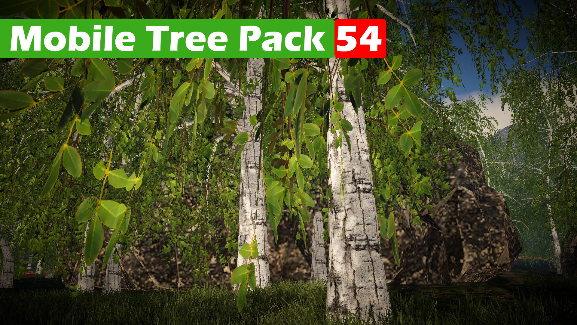 Mobile Trees Pack 54 | Fab