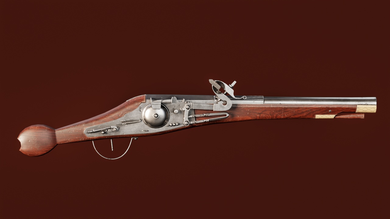 Media 1 for listing Wheellock Pistol