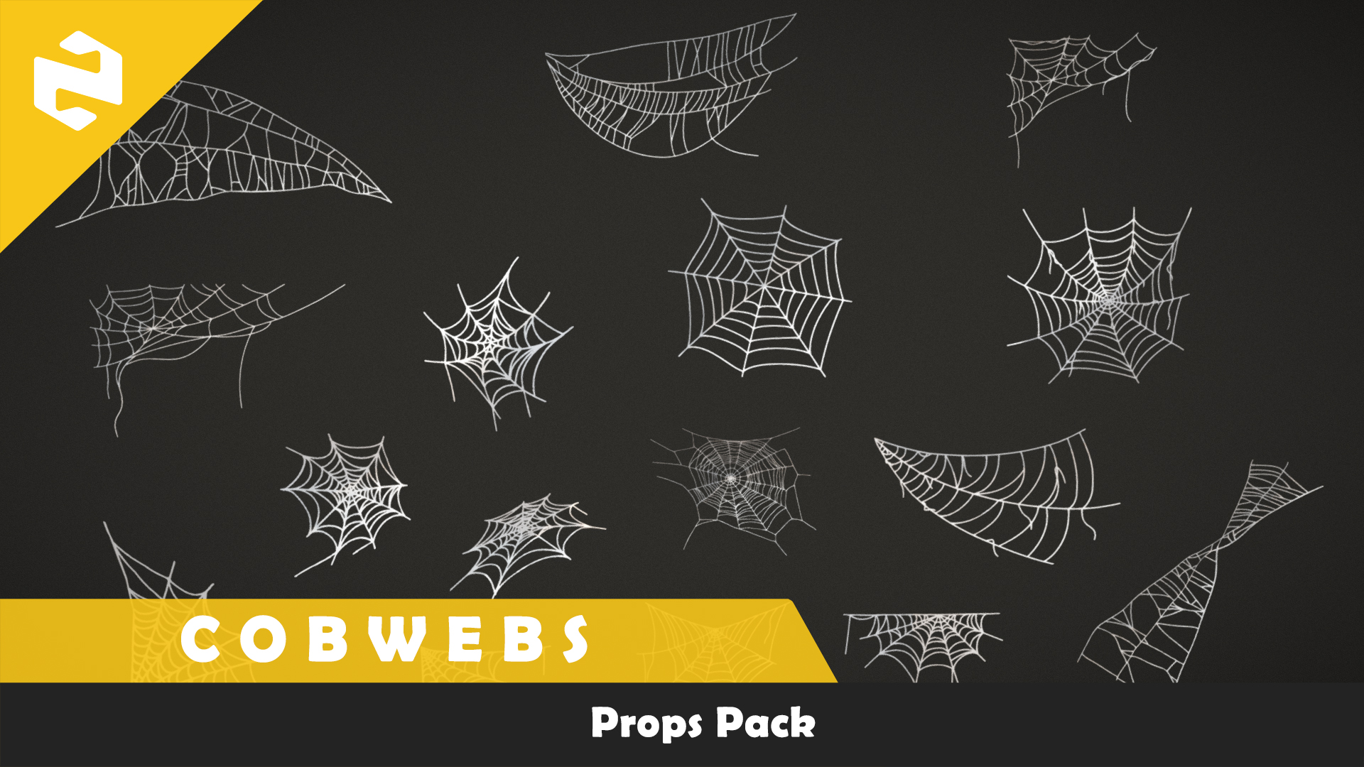 Props Pack - Cobwebs | Fab