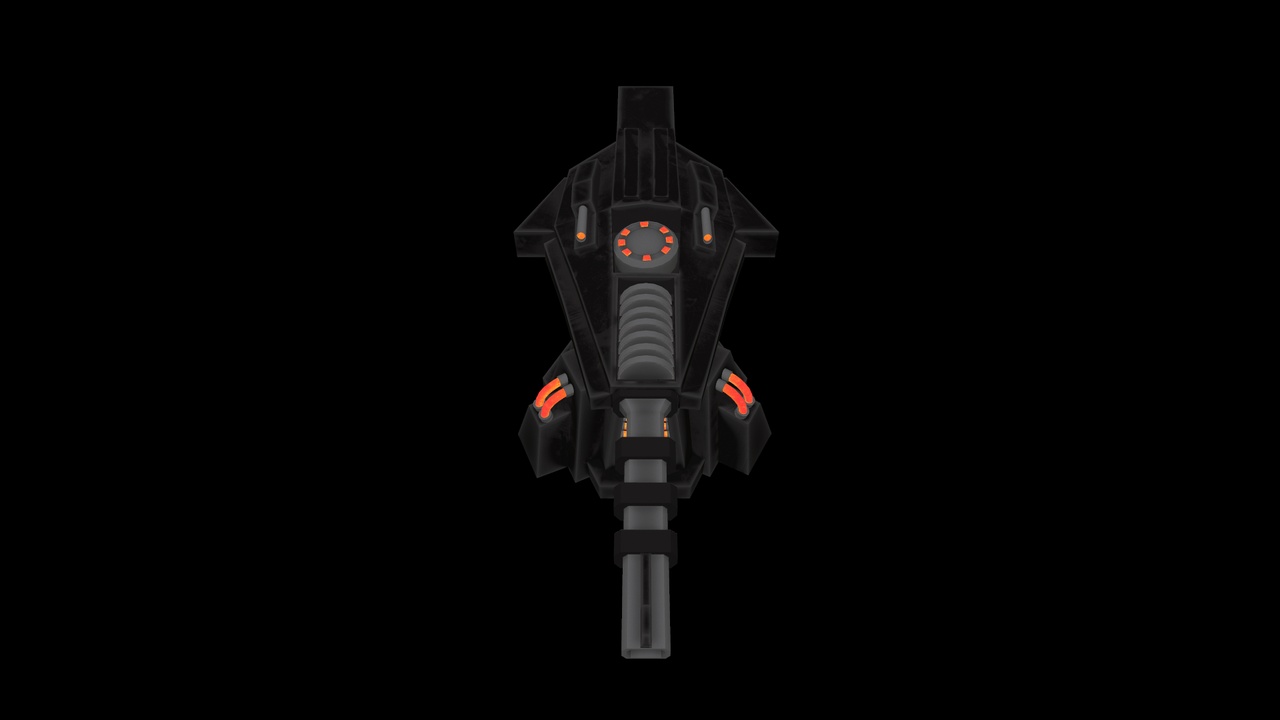 Media 1 for listing Sci-Fi Weapon - Torrent Gun