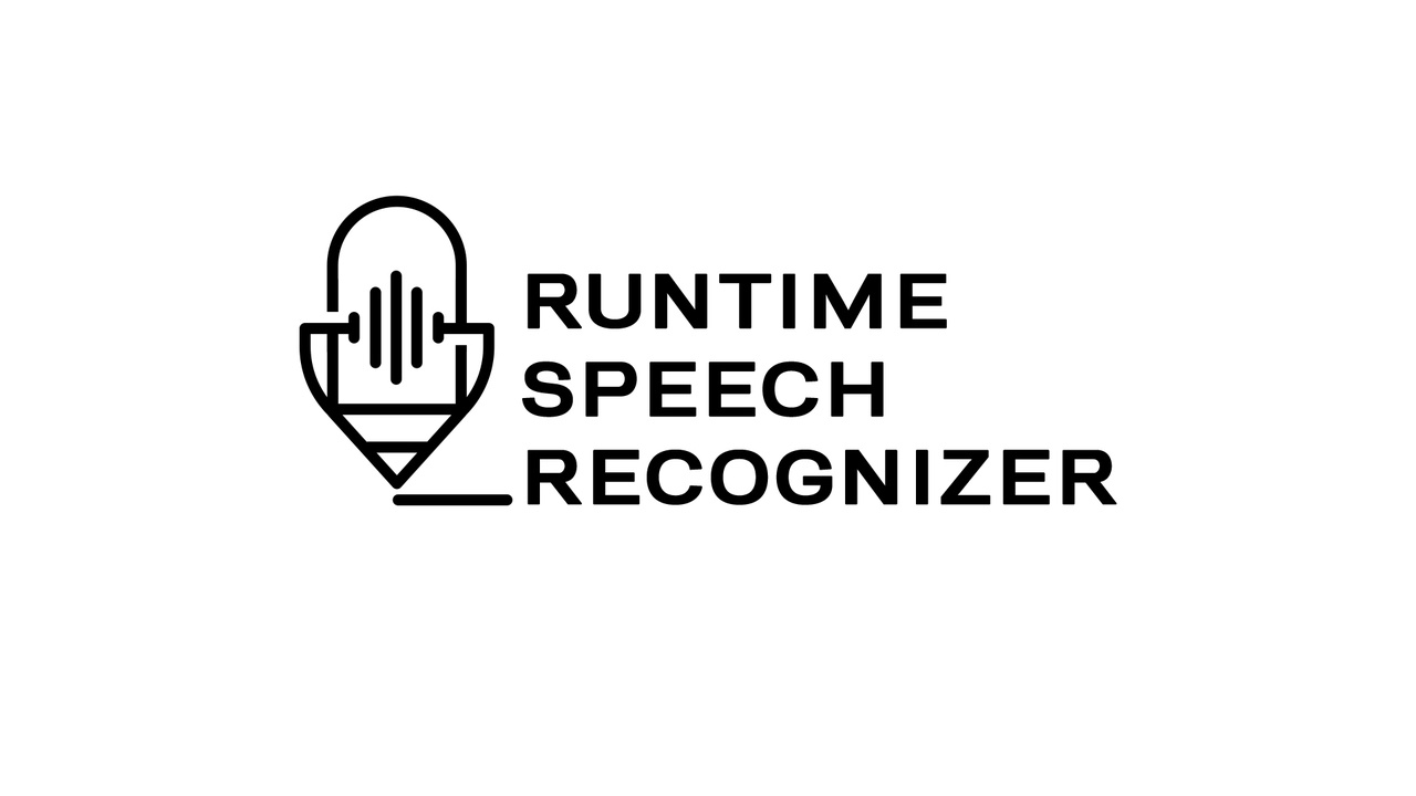 Media 1 for listing Runtime Speech Recognizer (Real-Time, Offline, AI)