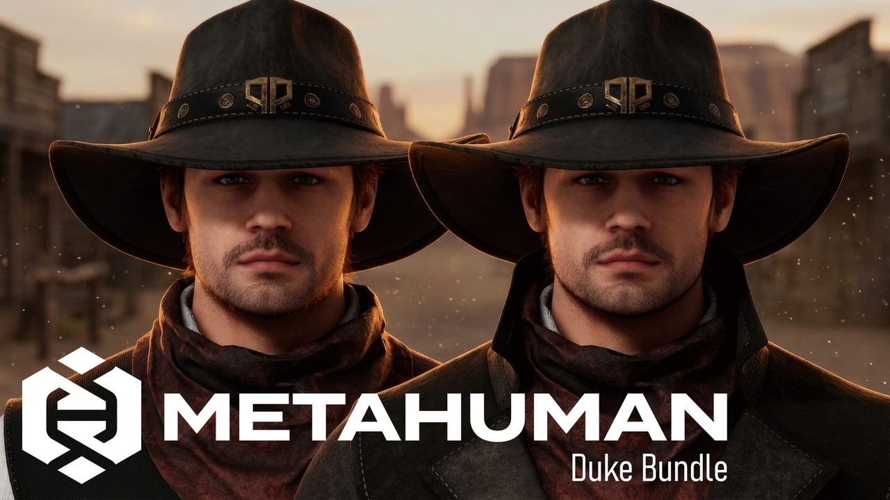 Media 1 for listing MHC: Duke Bundle | MetaHuman