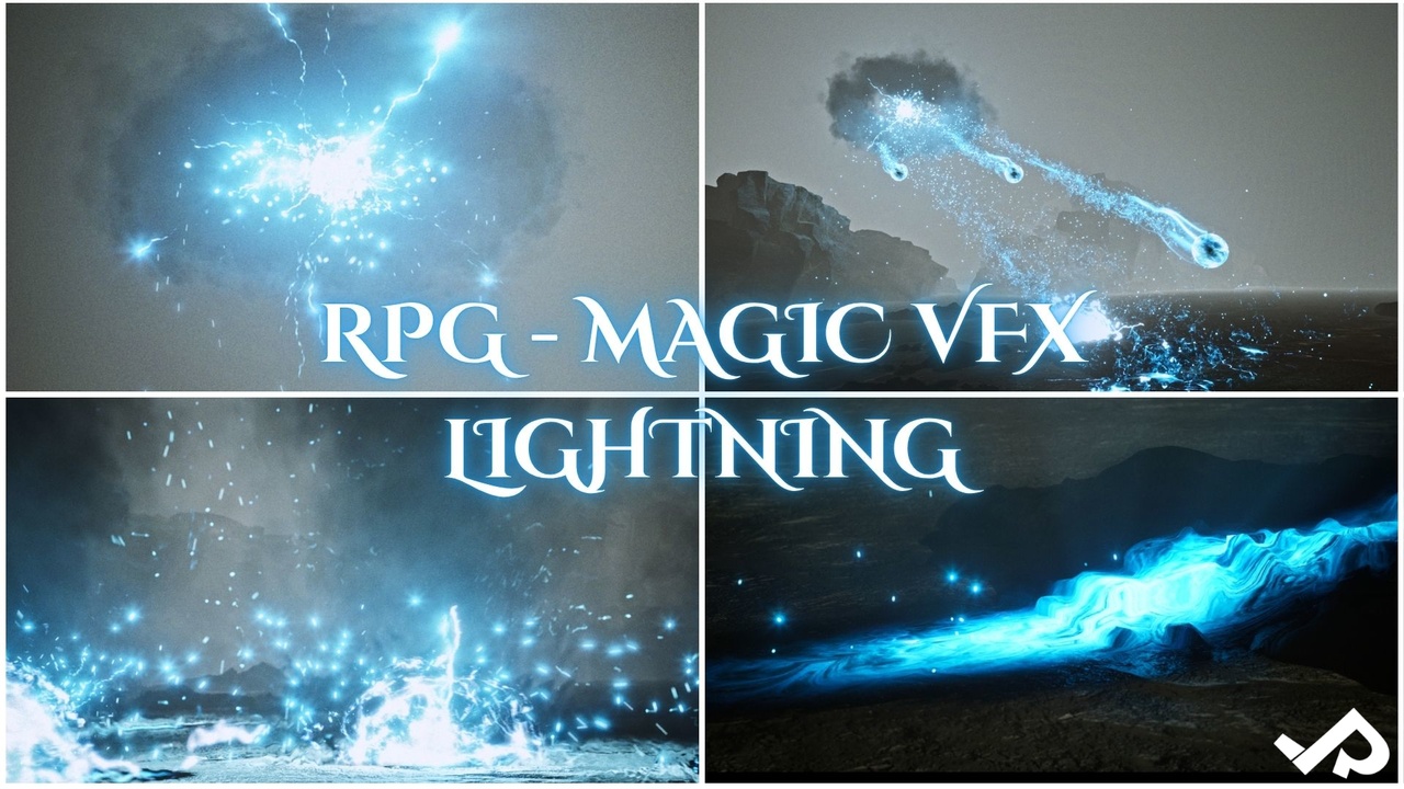 Media 1 for listing RPG - Magic VFX: Lightning
