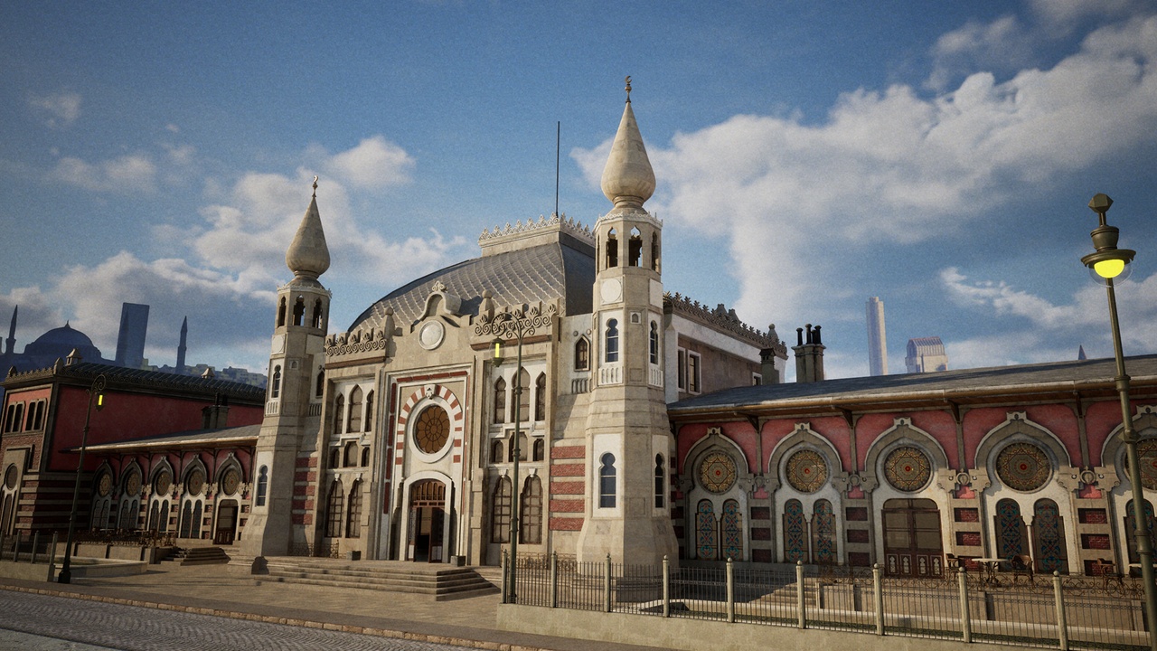 Media 1 for listing Istanbul Oriental Train Station