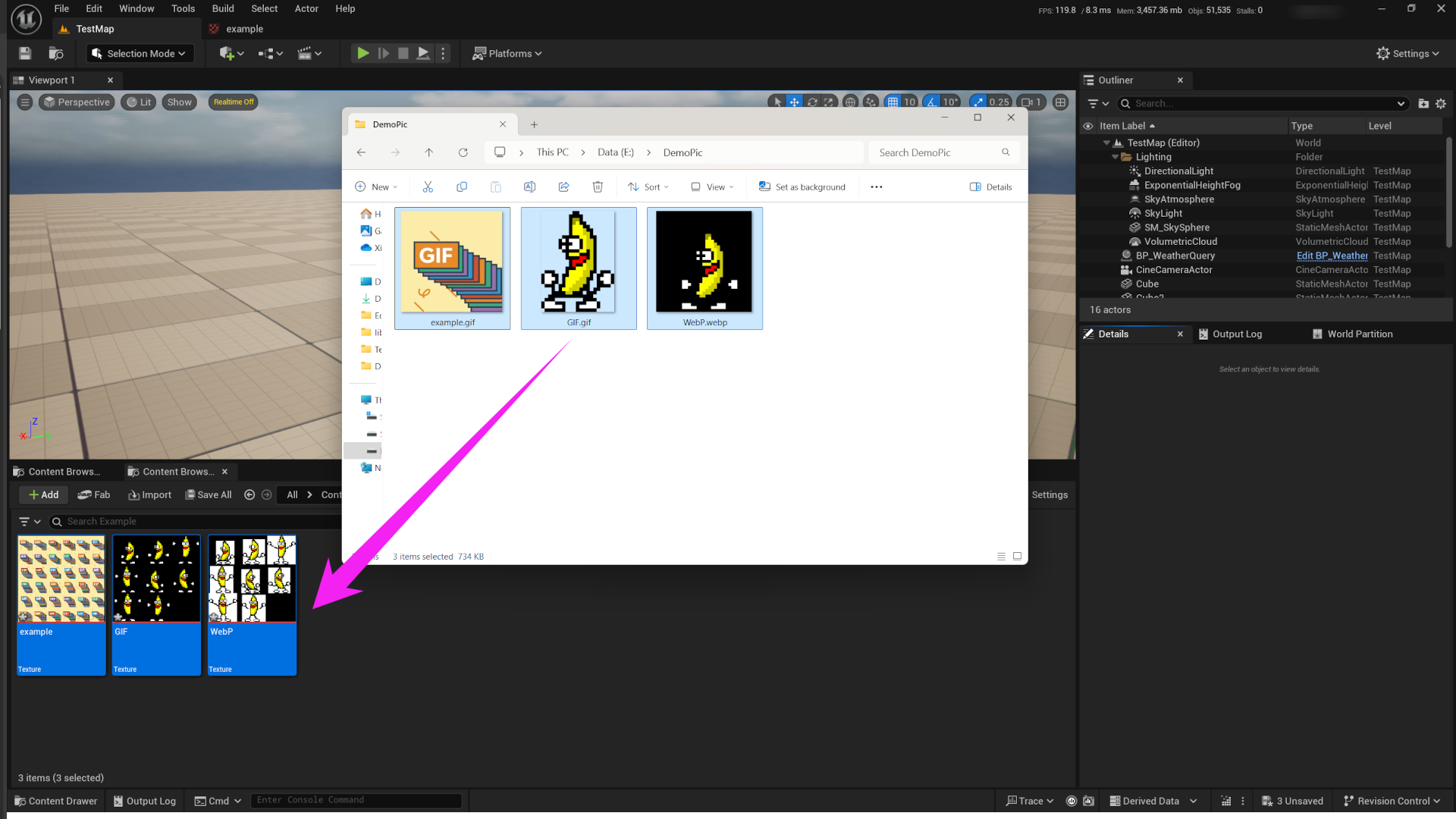 Animated GIF & WebP Importer - Import and Play Animated Images | Fab