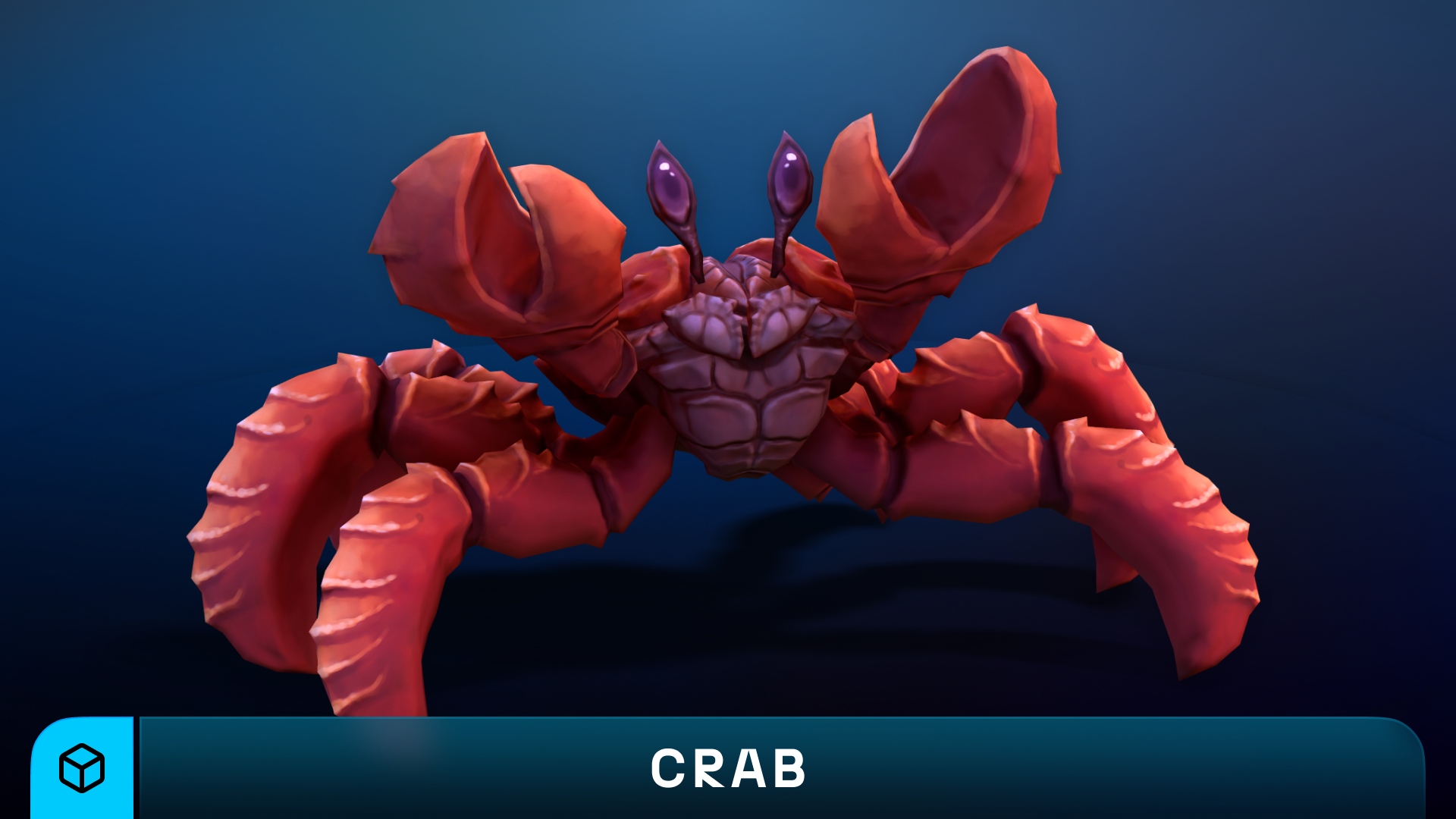 Stylized Crab | Fab