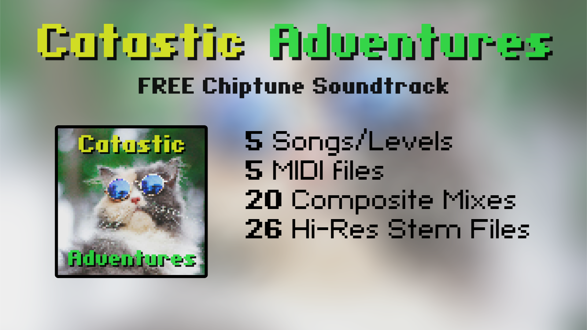 Catastic Adventures | Chiptune Soundtrack