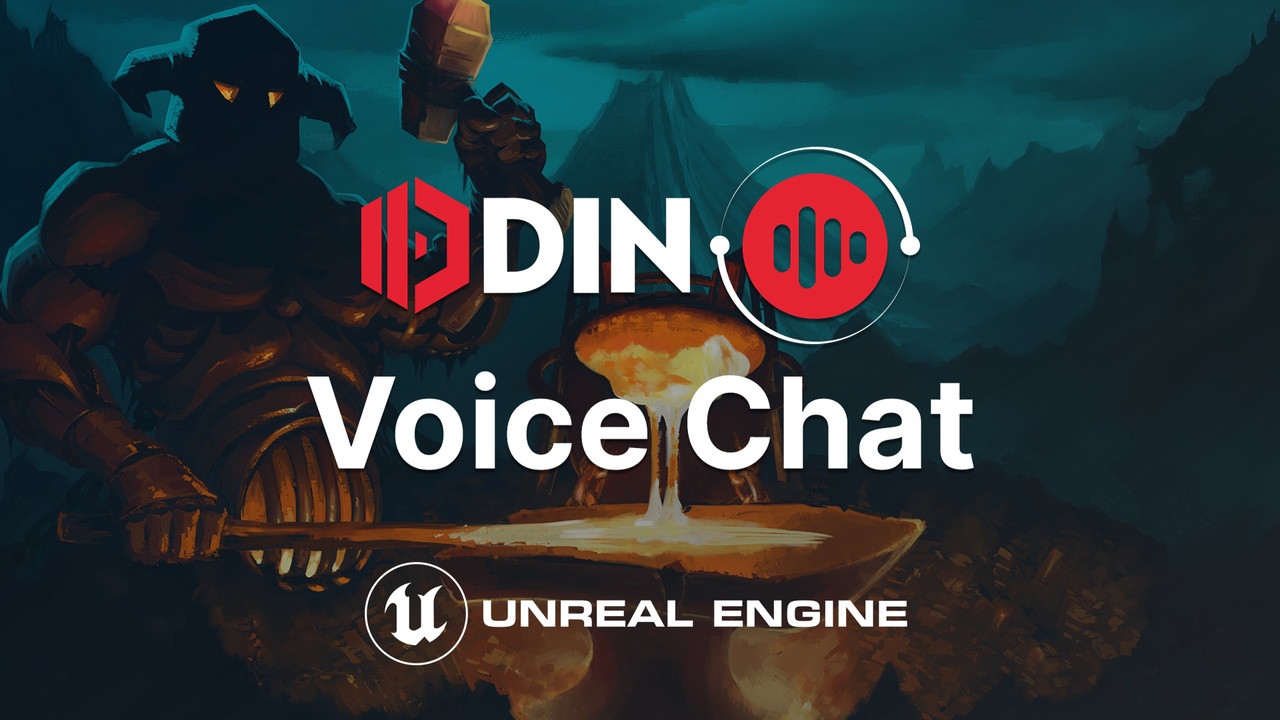 ODIN Voice Chat - Unreal Engine 제품 등록을 위한 미디어 1개