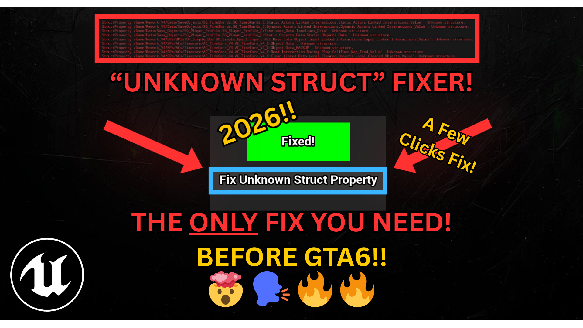 "Unknown Structure" Fixer | Fab