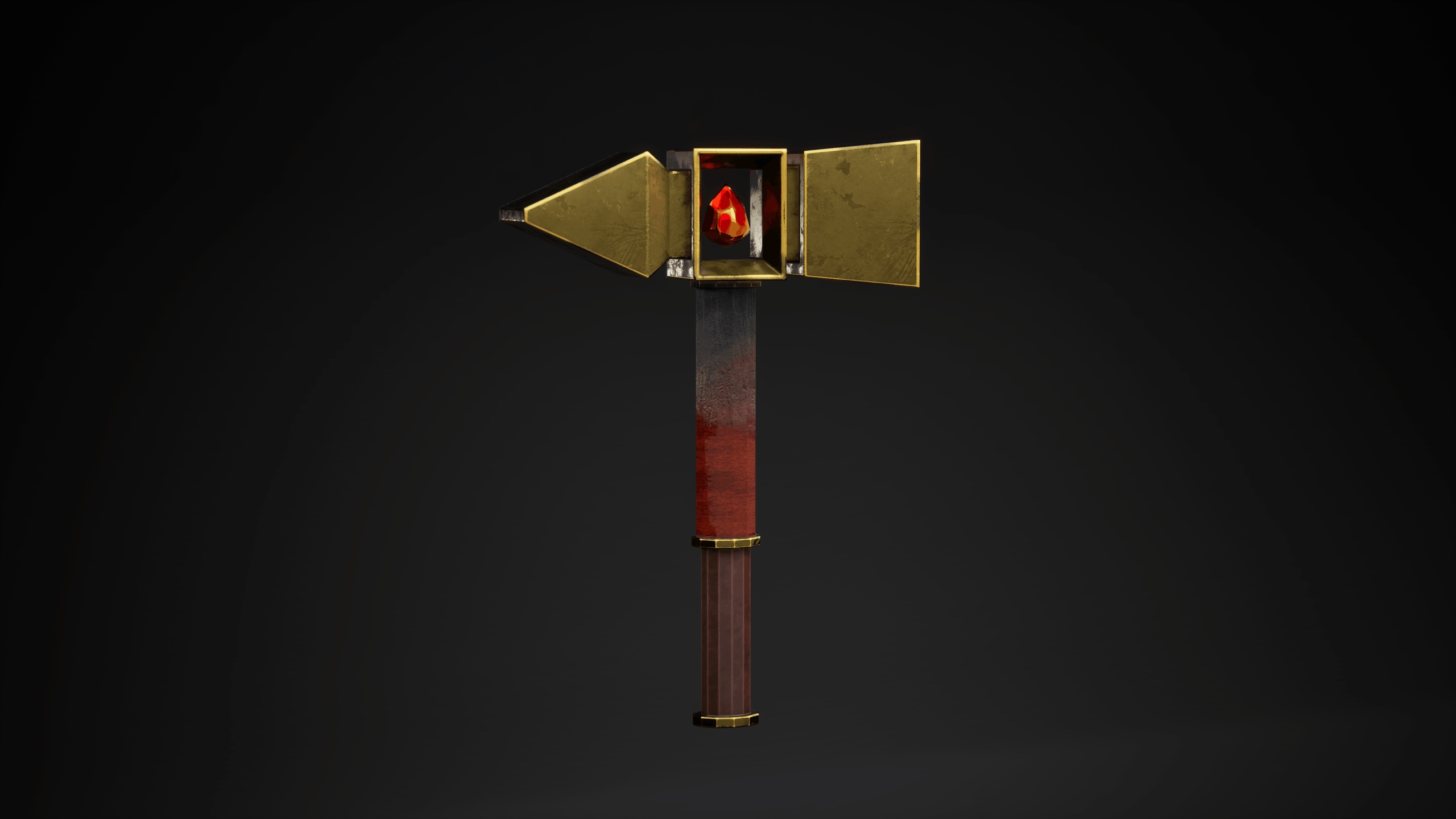 Media 1 for listing Fantasy Blacksmith's Hammer