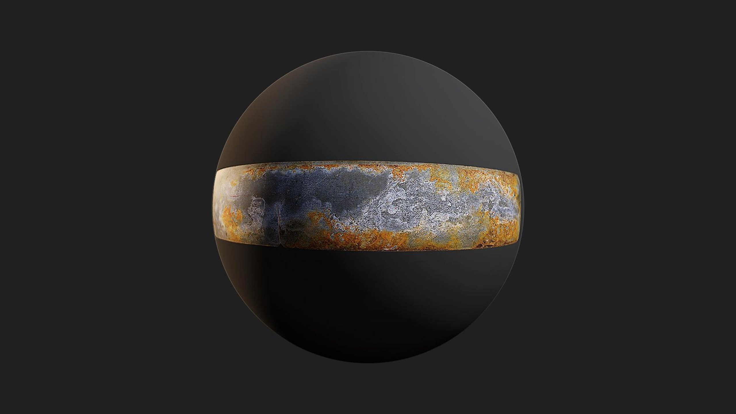 Media 1 for listing Rusted Metal Plate