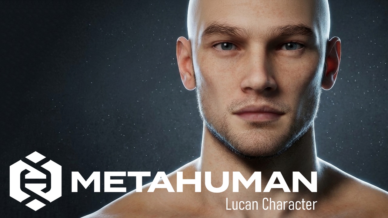 Media 1 for listing MHC: Lucan | Metahuman Character Preset