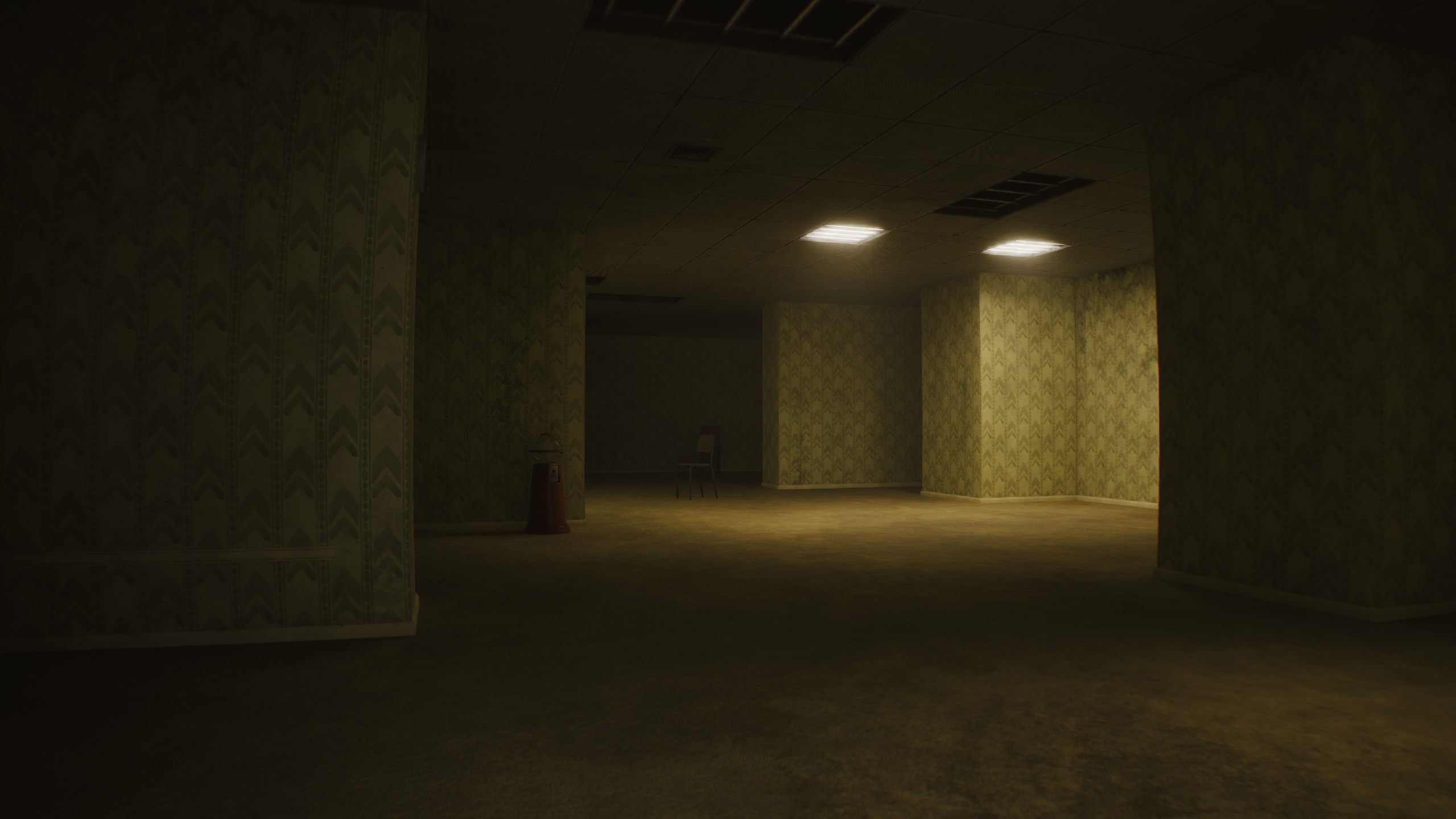 Mídia 1 do anúncio Liminal Spaces - Environment & Asset Pack