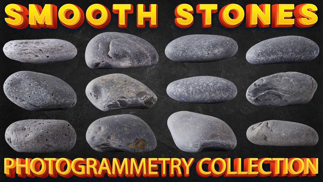 Media 1 for listing Smooth Stones