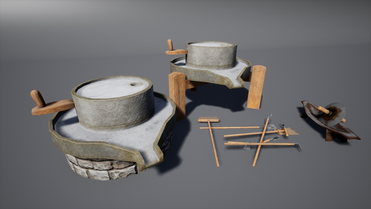 Media 1 for listing ChineseFarmTools Ver.1