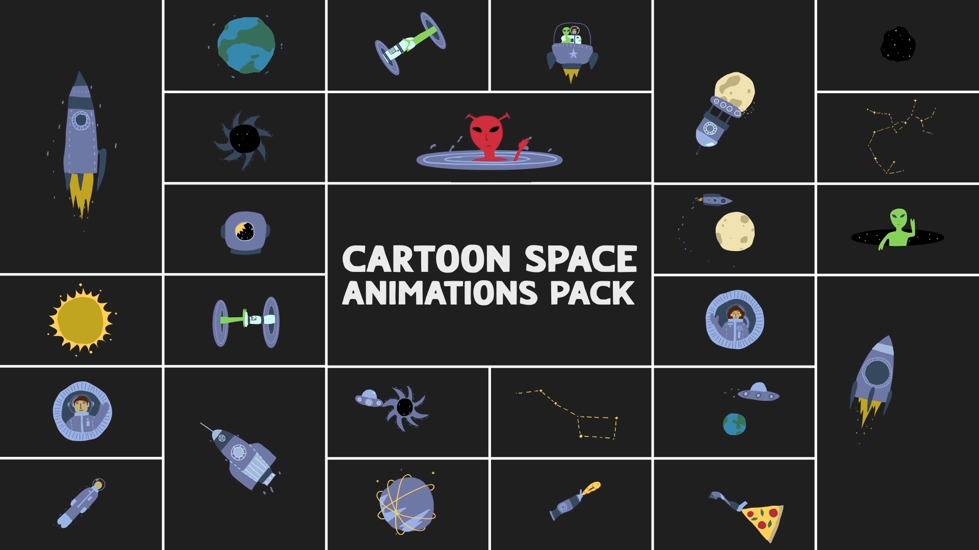 Space Pack | Fab