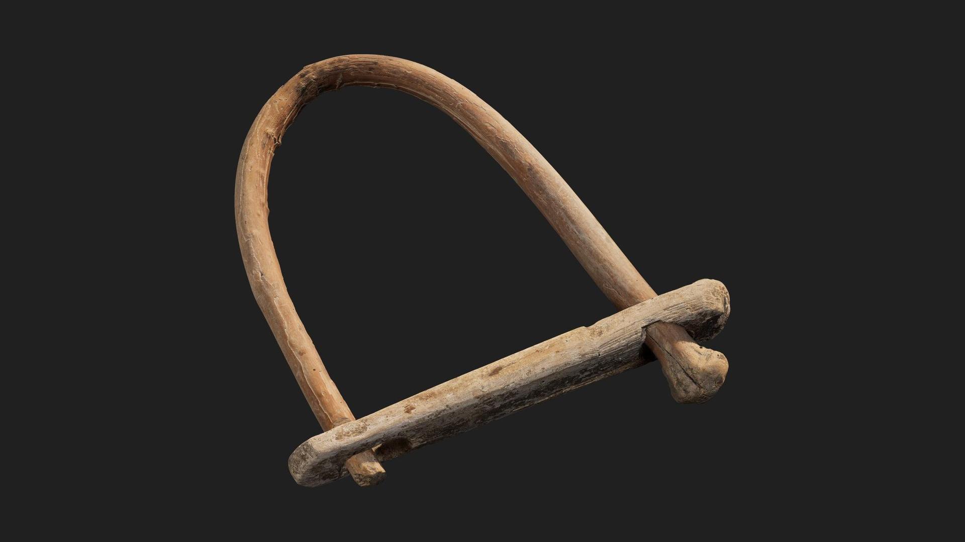 Tether Cow Historic Medieval Farm Tether Cow 02 | Fab