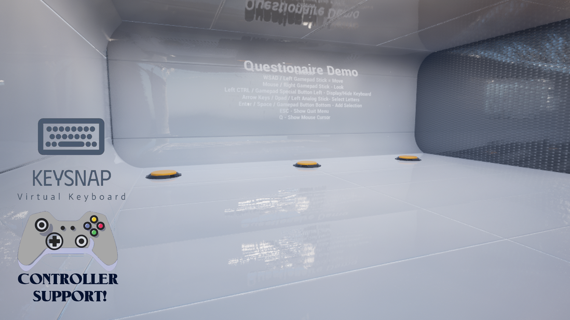 Keysnap Program KeySnap Virtual Keyboard | Fab