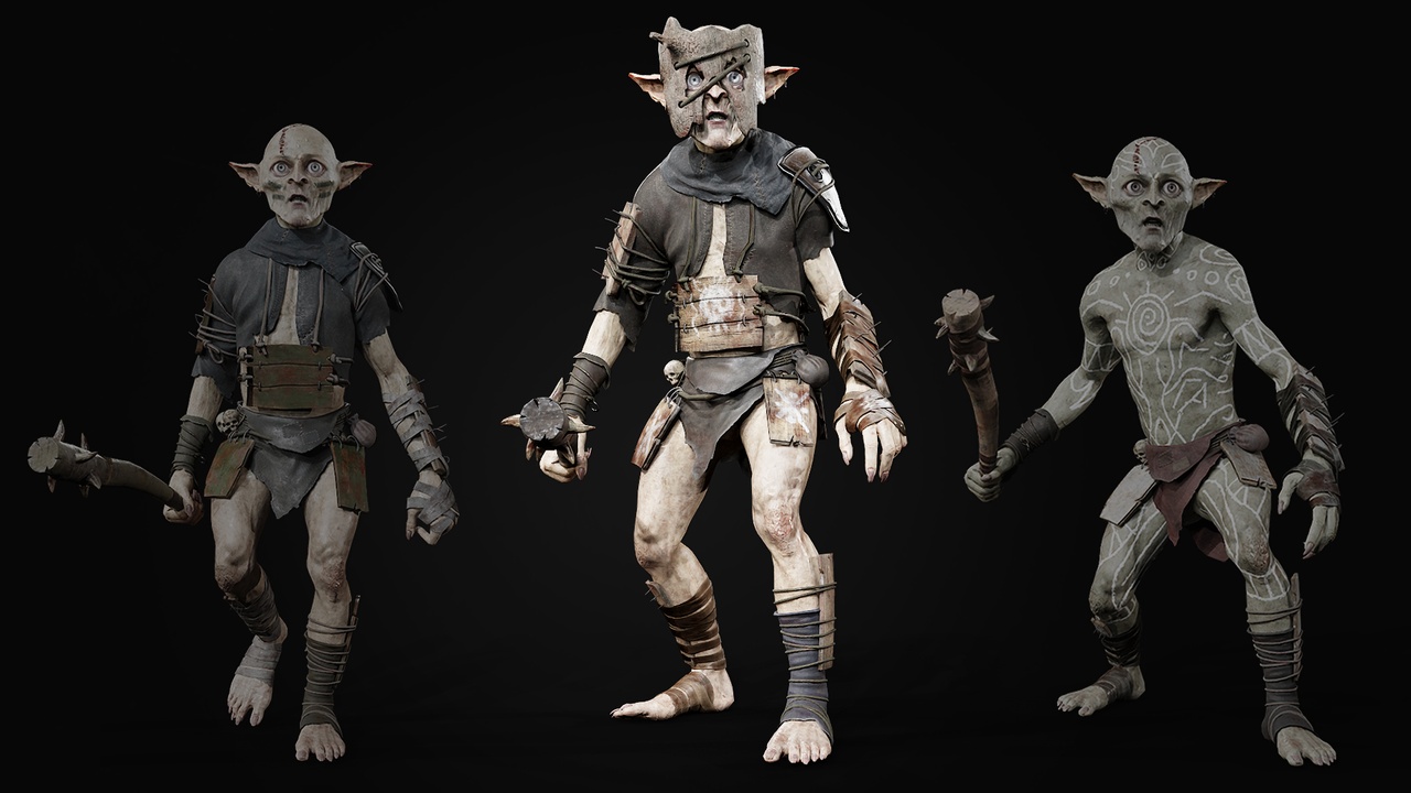 Media 1 for listing Forest Goblin