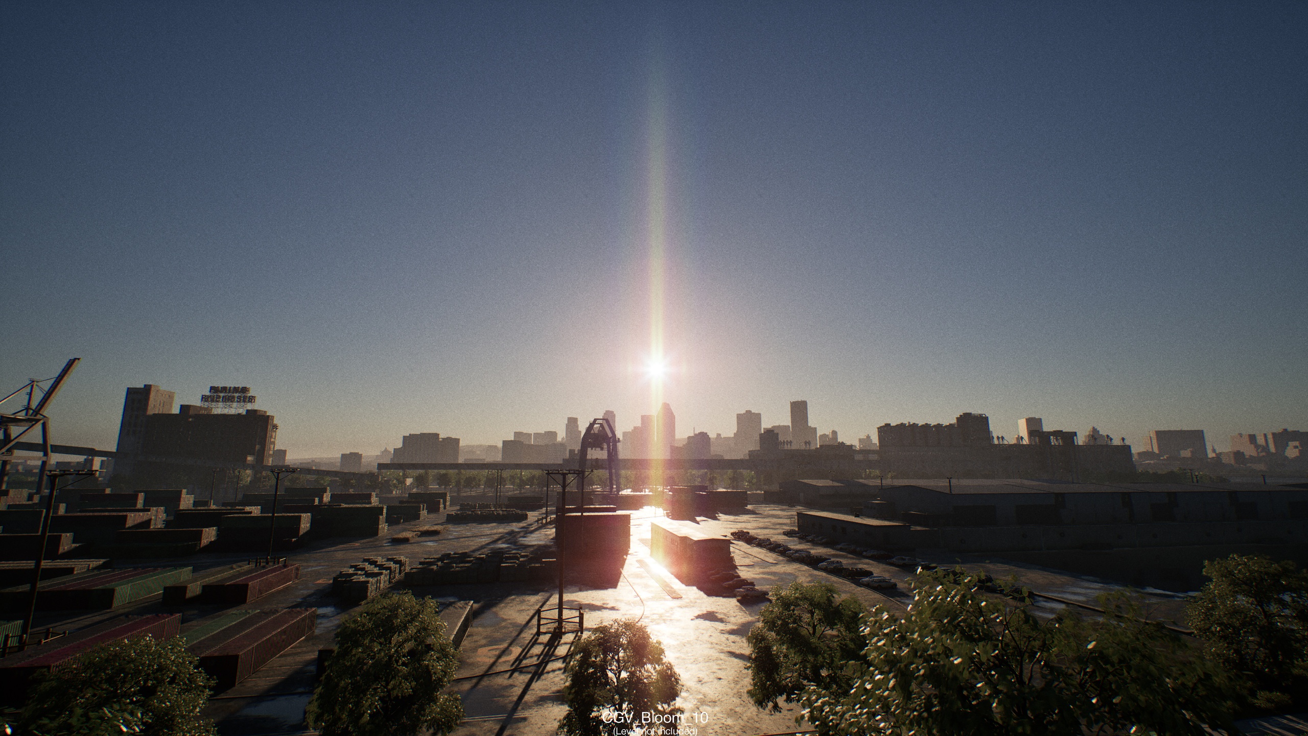 Media 1 for listing Advanced HDR Textures for Convolution Kernel Bloom - VFX Pack (EXR, 2k)