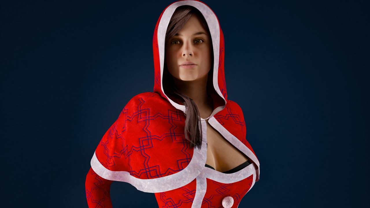 Media 1 for listing Christmas Girl