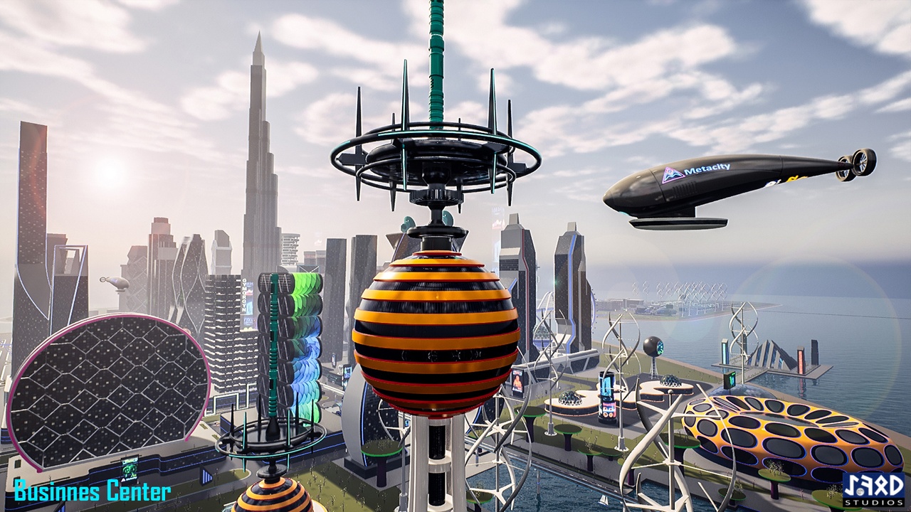 Media 1 for listing FUTURISTIC CITY ISLANDS