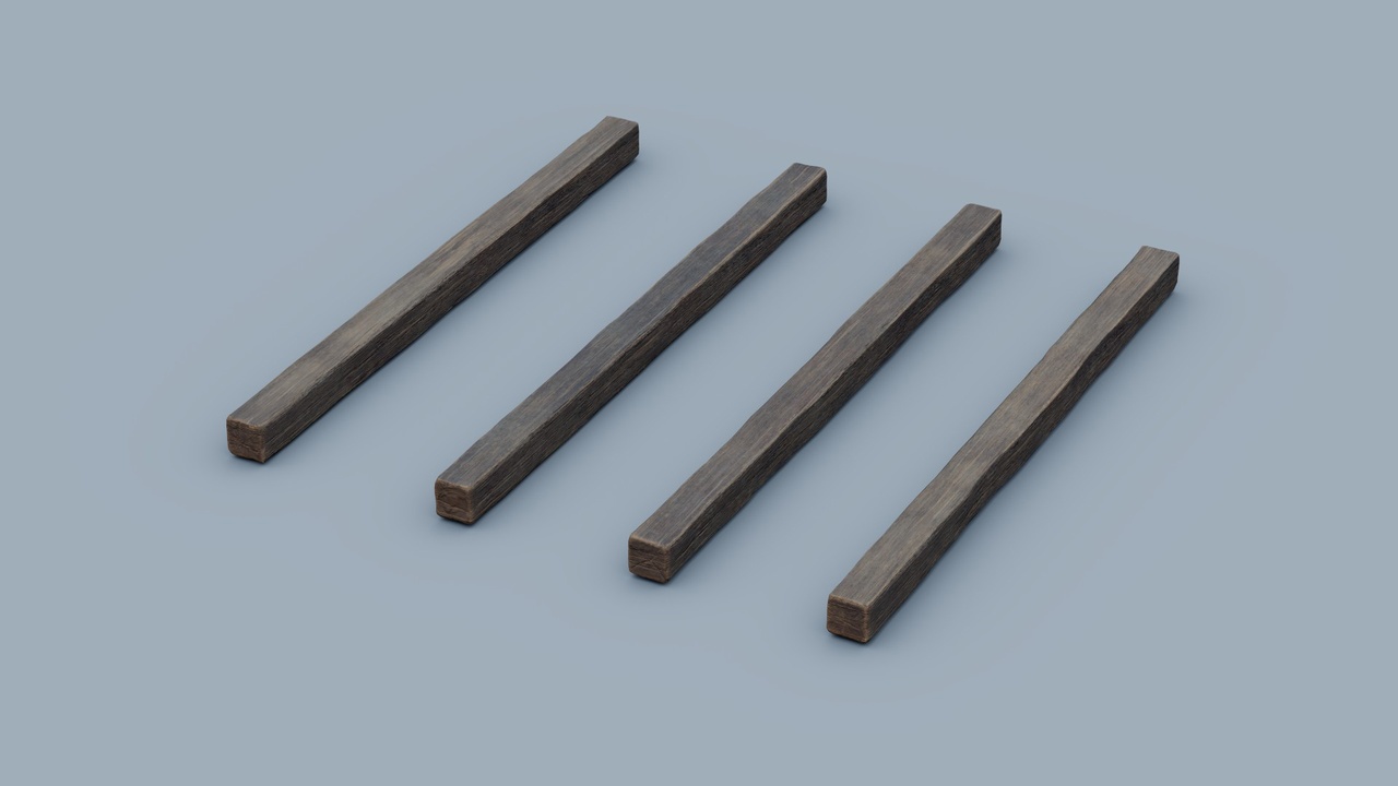 Media 1 for listing Wooden Plank Pack Vol 01
