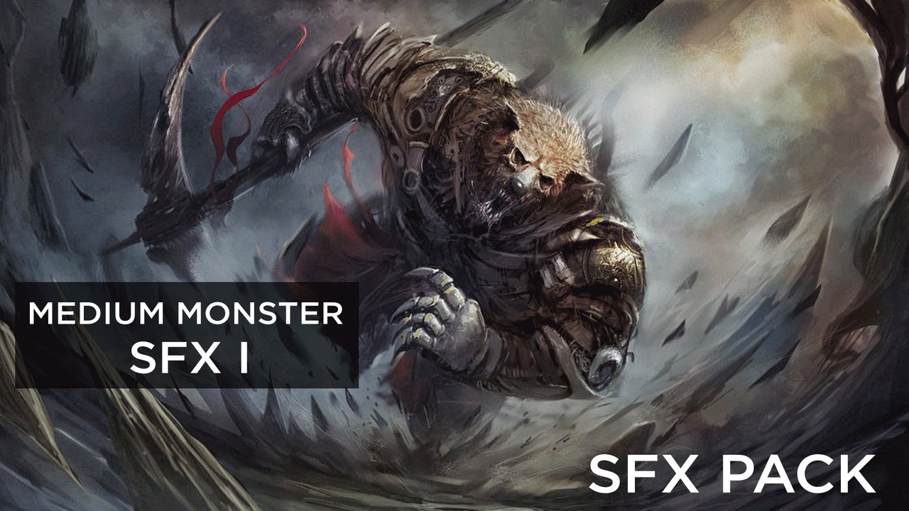商品 Medium Monster SFX 1 的媒体 1