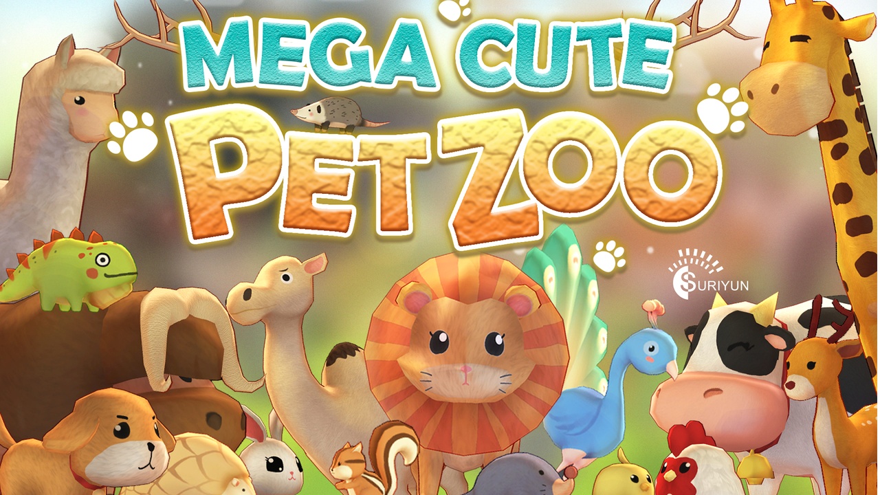 Media 1 for listing MEGA Cute Pet Zoo