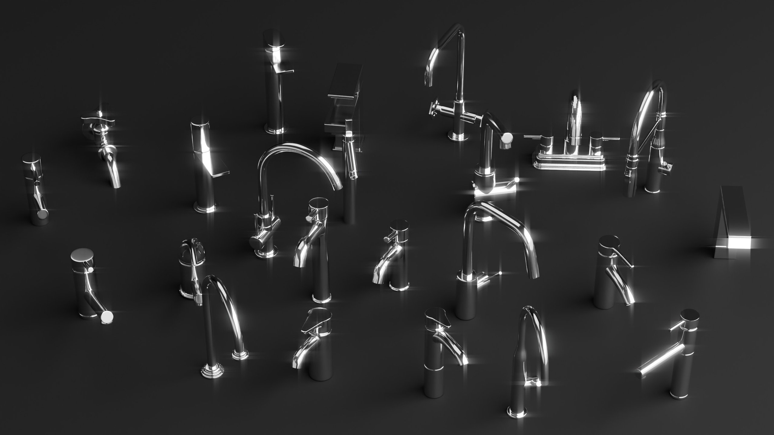 Media 1 for listing Modern Faucet Collection