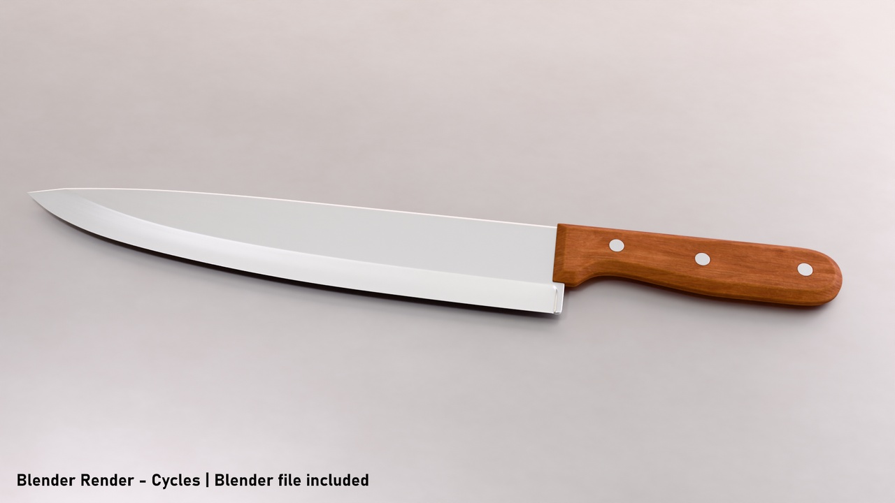 Media 1 for listing Kitchen Knife