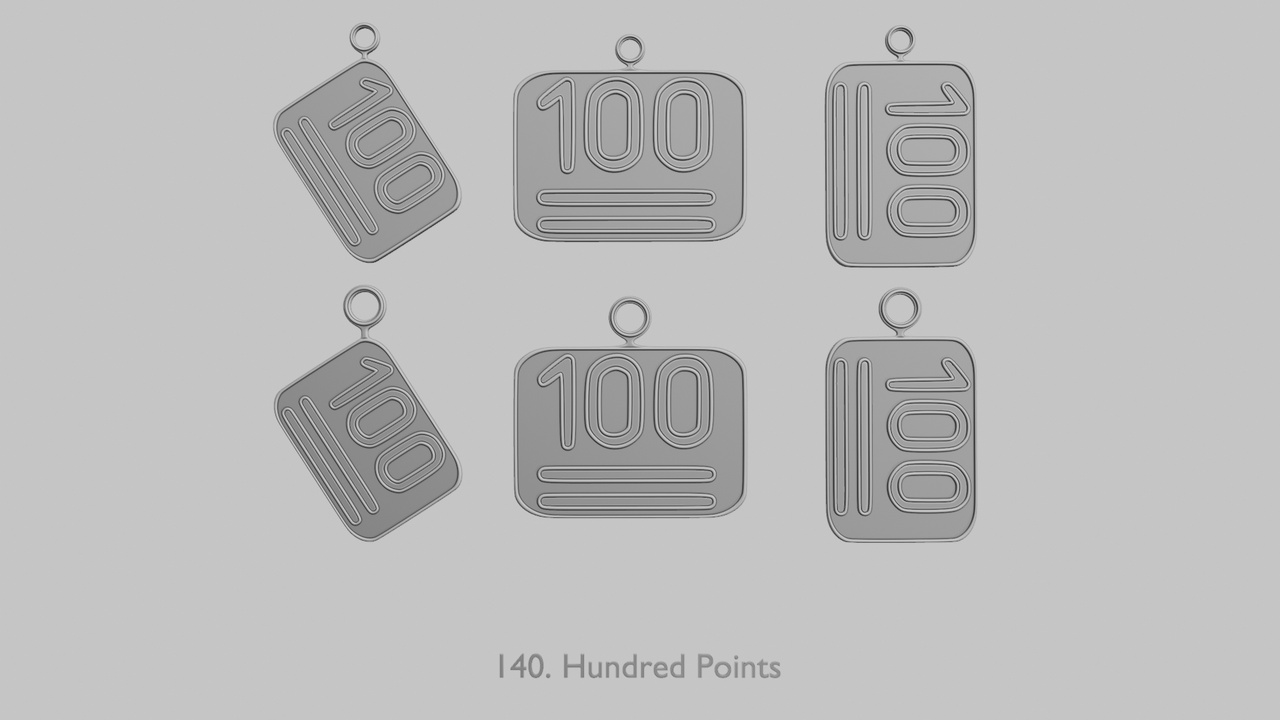 Média 1 pour l'article 📢 Symbols – Media, Legal & Branding Pendant Pack ™️