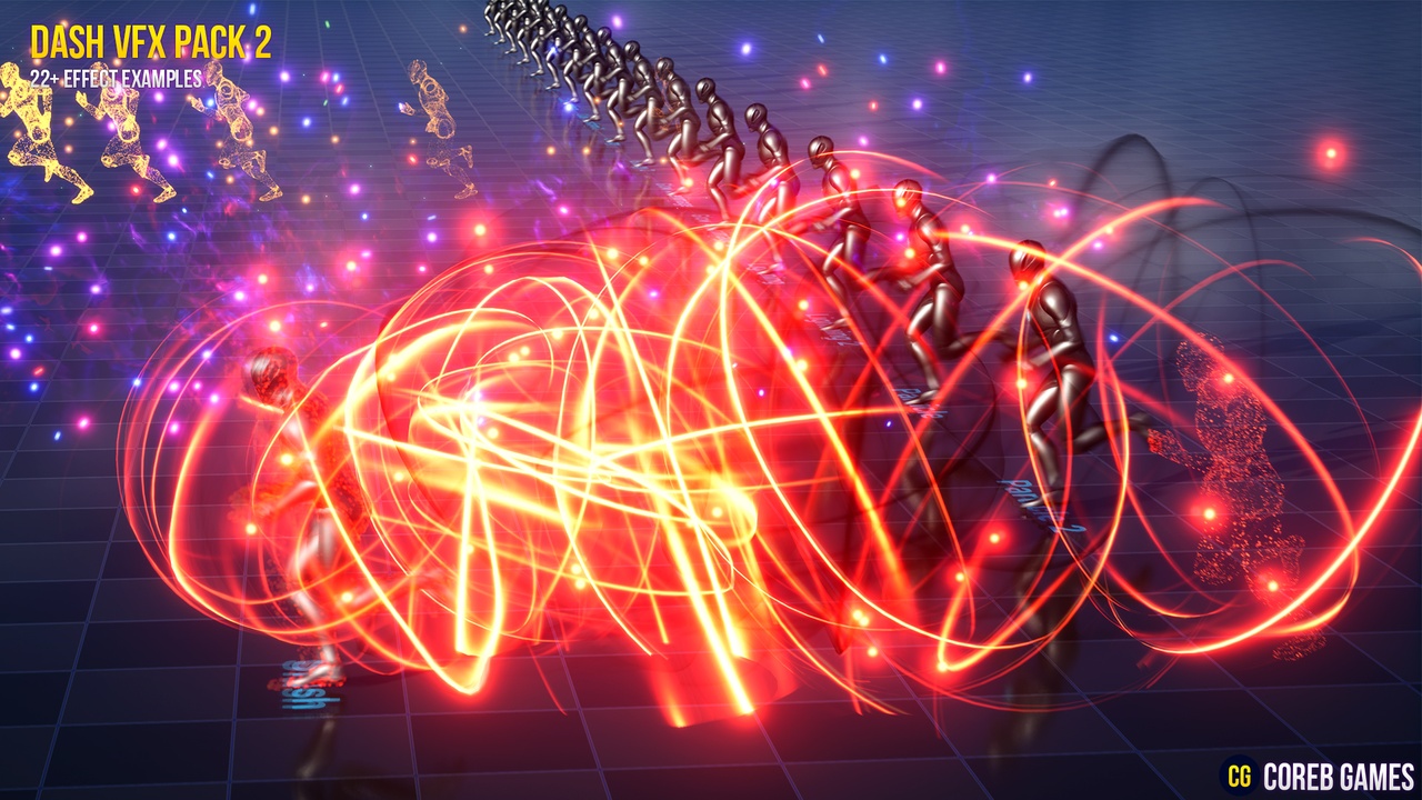 Media 1 for listing Advanced Dash VFX Pack 2