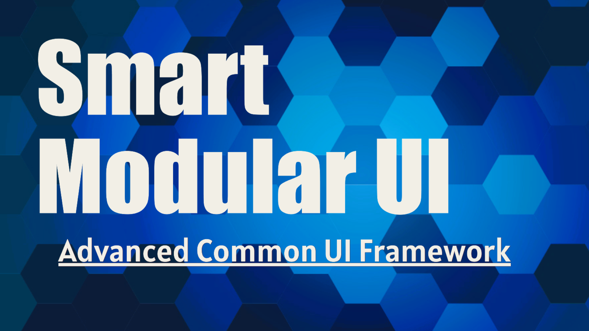 Smart Modular UI | Fab