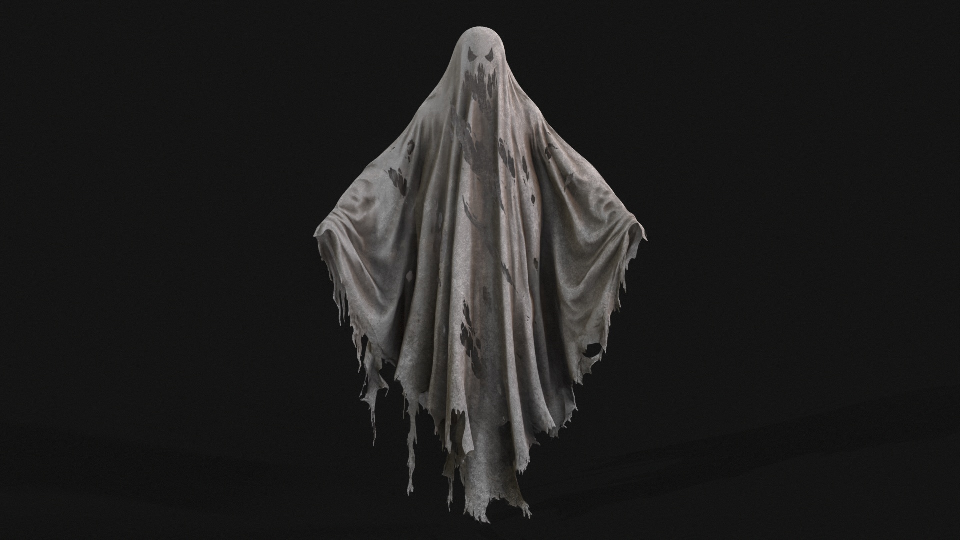 Ghost Character | Fab
