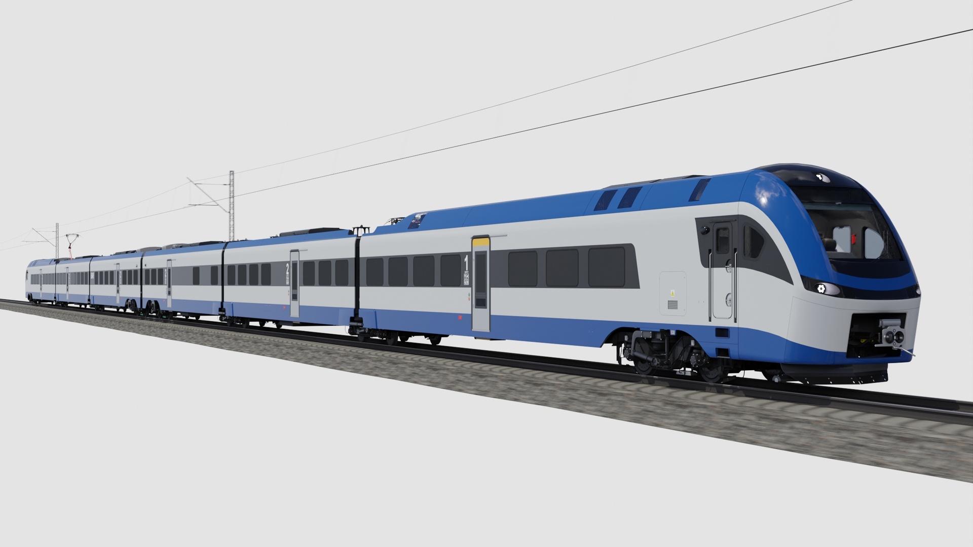 Media 1 for listing Intercity EMU Train [Exterior]