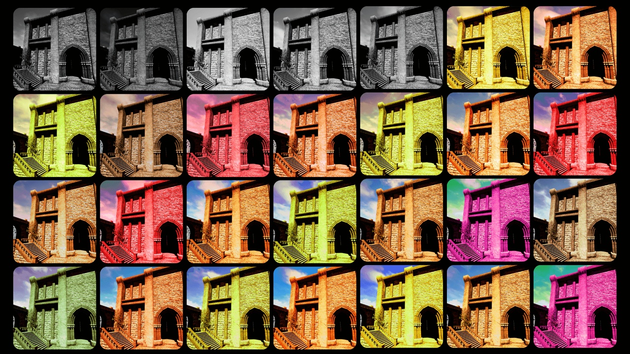 Media 1 for listing Ultimate LUTs Pack - Vol. 2